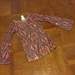 Hippy Costume/ Tunic Worn Once!!! Child’s Size XL